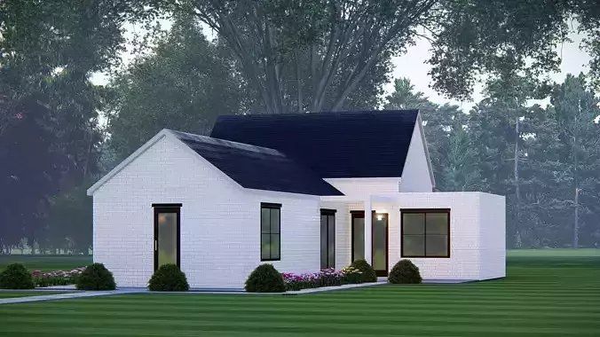 American Exterior House Design Classic Modern Country Home