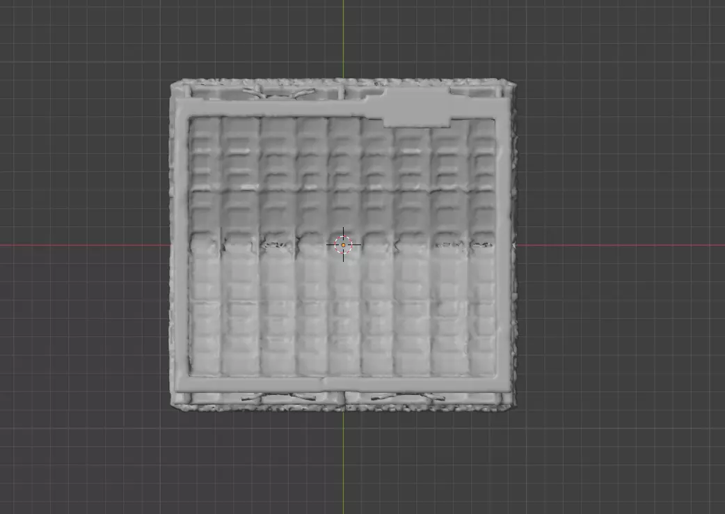 Rustic Stone Cottage Low-poly 3D model_13