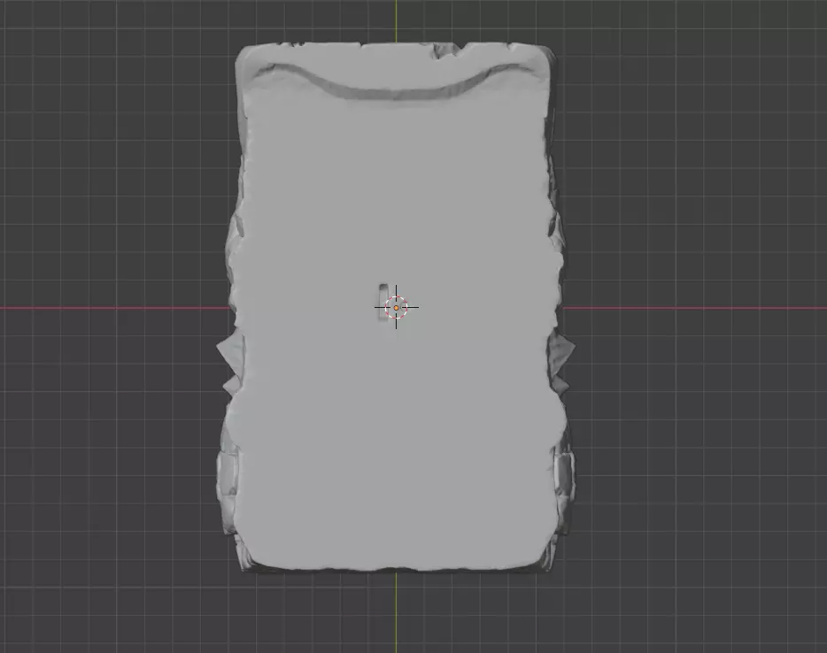 Stone Staircase Low-poly 3D model_17