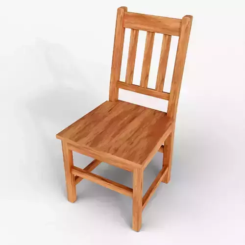 Handcrafted Wooden Dining Chair
