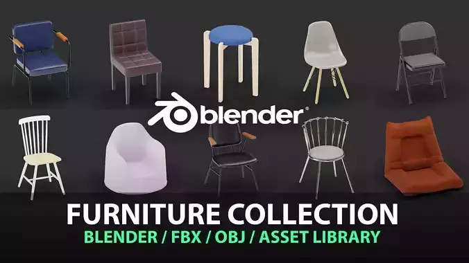 Chair Model Collection 321