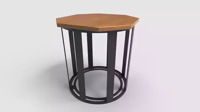 Octagon Table CG6