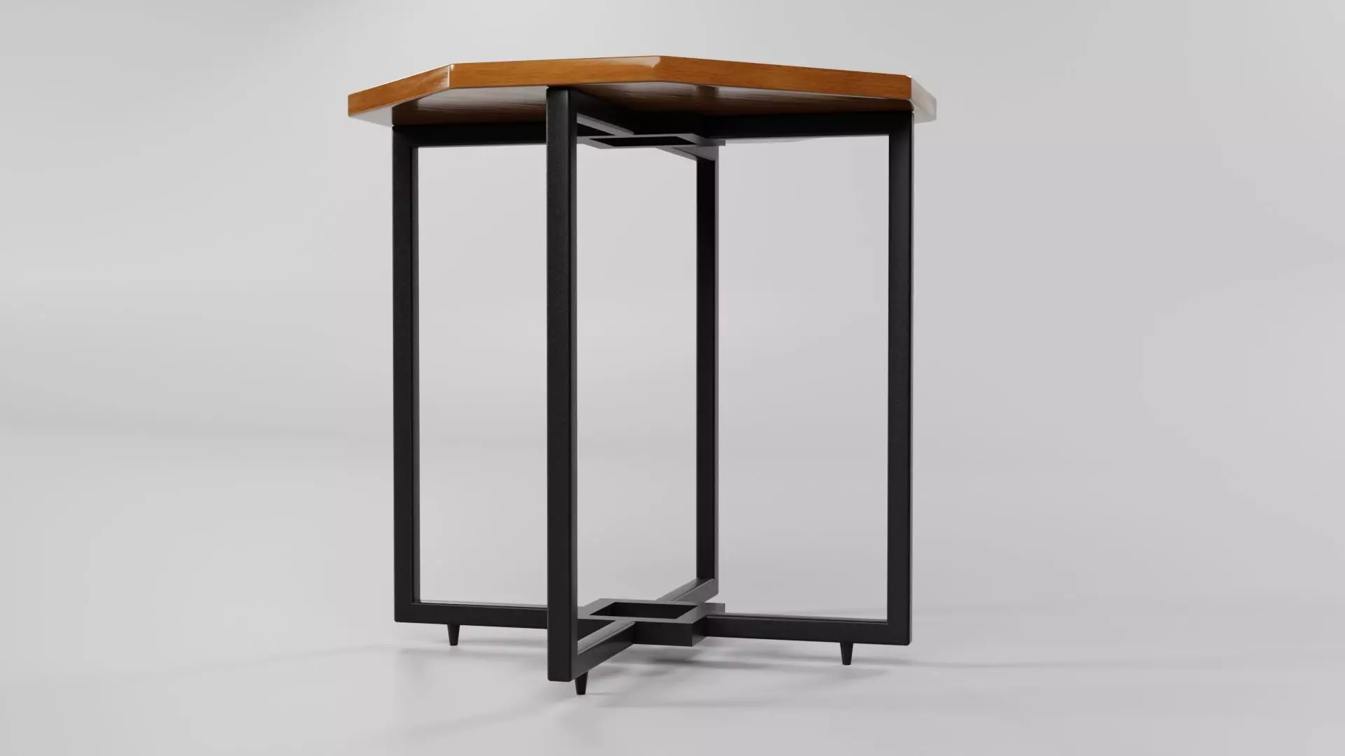 Octagon Table CG7 3D model_4