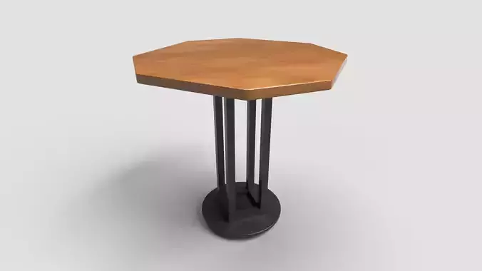 Octagon Table CG8