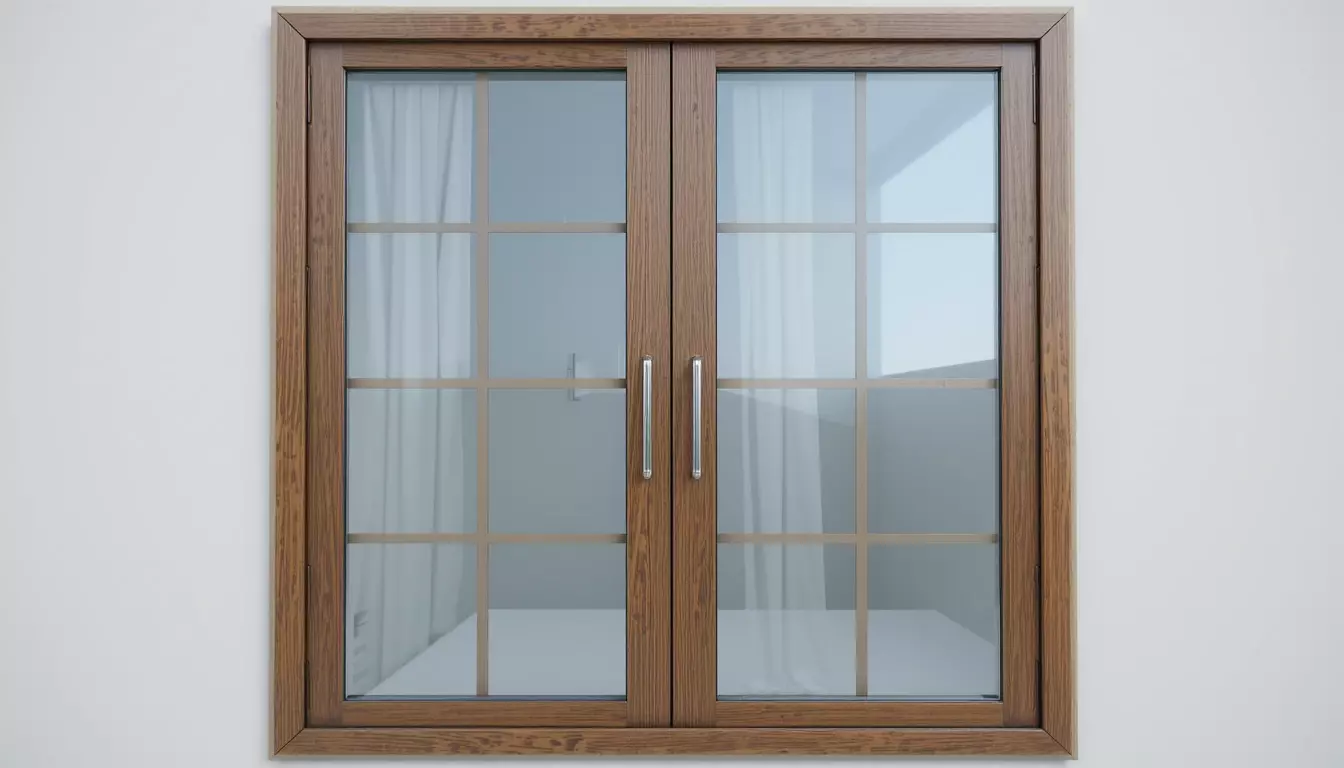 Modern Window 3D Model Game Ready Archviz PBR Textures Free 3D model_2