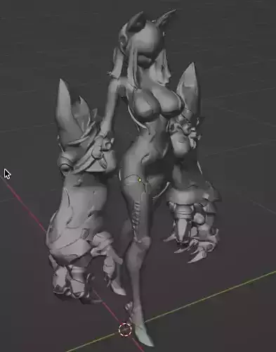 chica girl android sexy