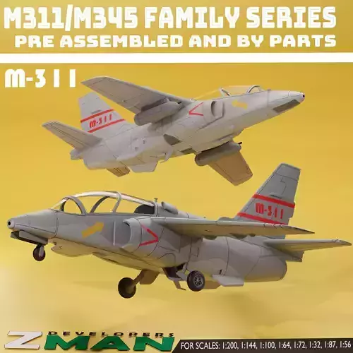 Aermachi M-311 basic trainer v1