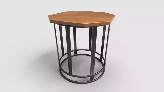 Octagon Table CG12