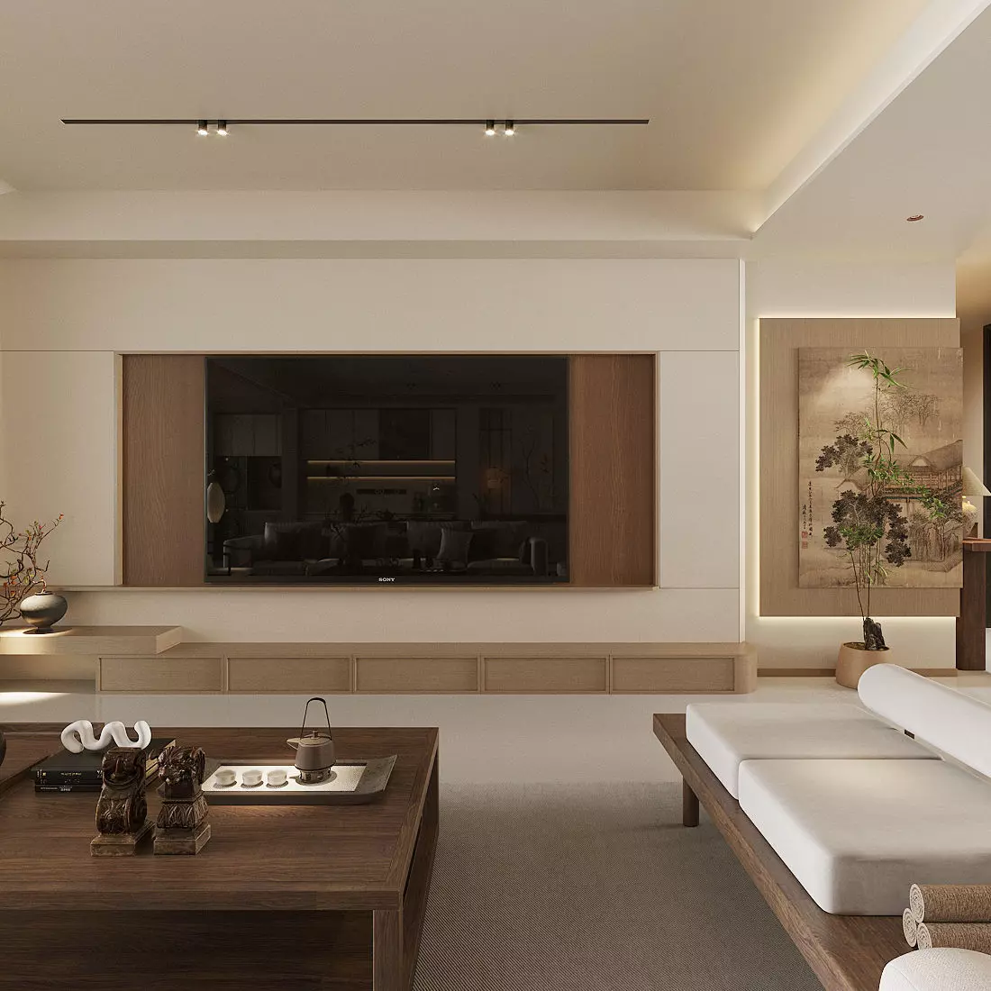 Italian-style entrance hall 3D model 3D model_8