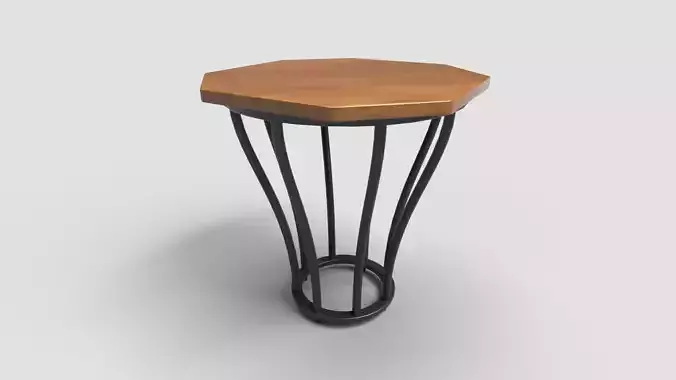 Octagon Table CG15