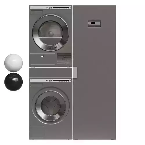 Set of Asko Washing machine