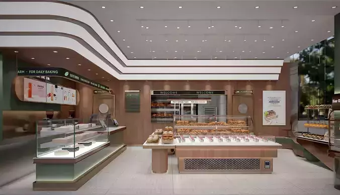 Bakery interior 6