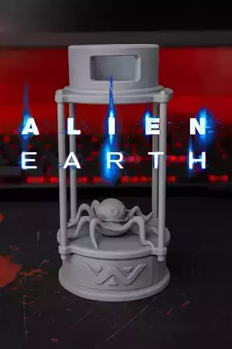 Alien Earth T Ocellus