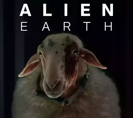 T Ocellus Alien Earth Sheep