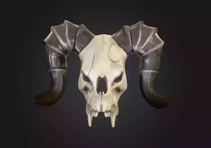 Ram Skull Artifact