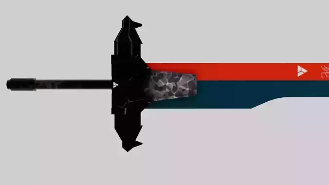 Sword model-GAME READY ASSET