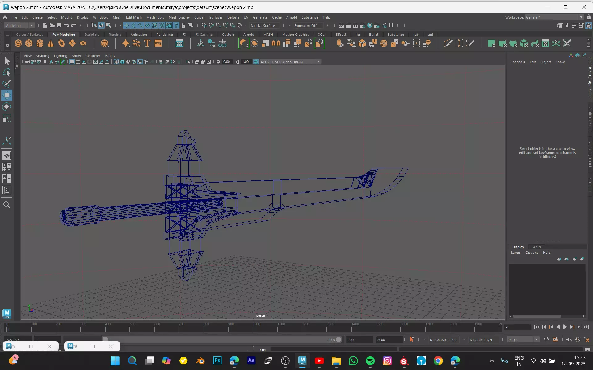 Sword model-GAME READY ASSET Low-poly 3D model_2