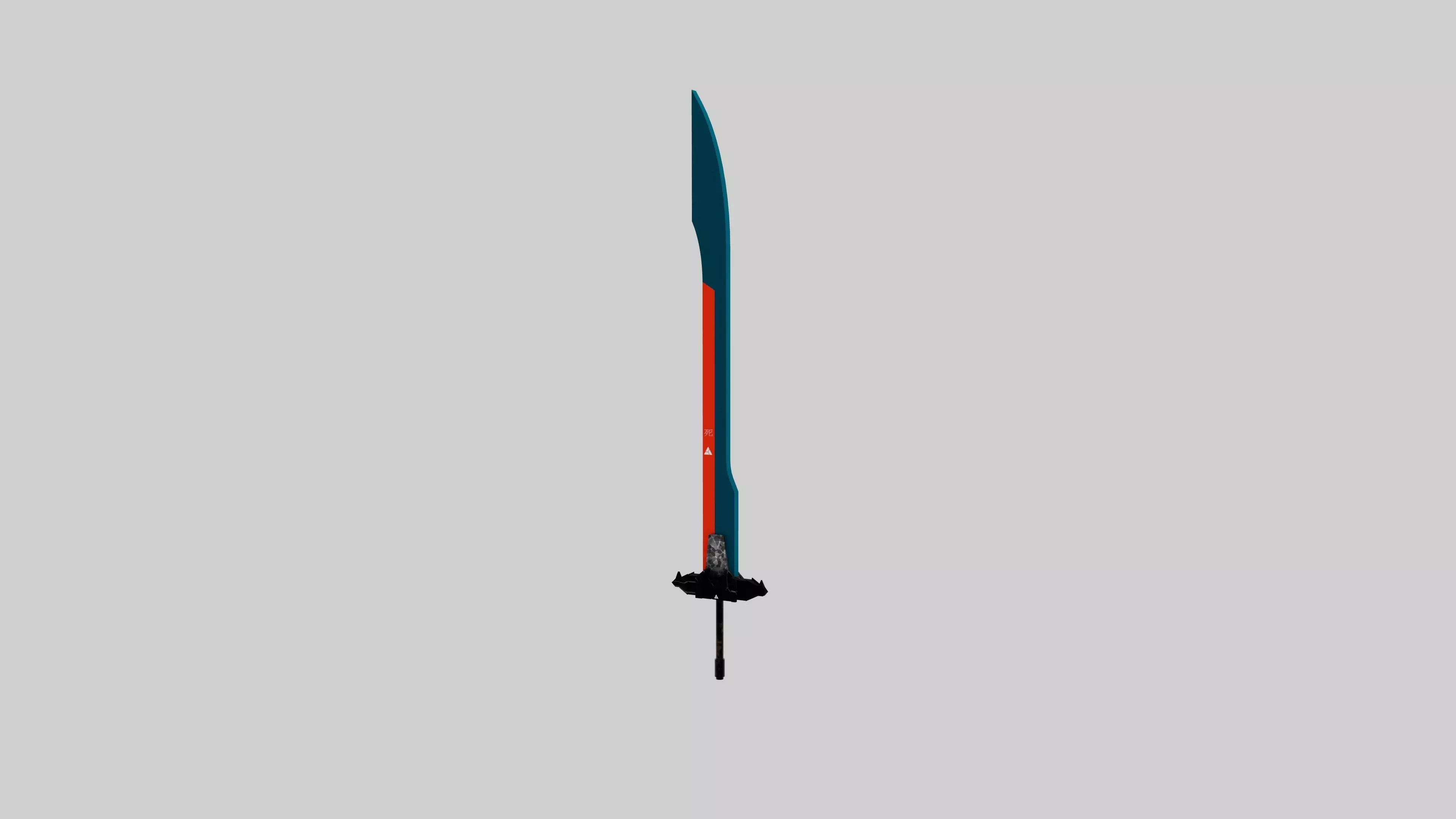 Sword model-GAME READY ASSET Low-poly 3D model_6