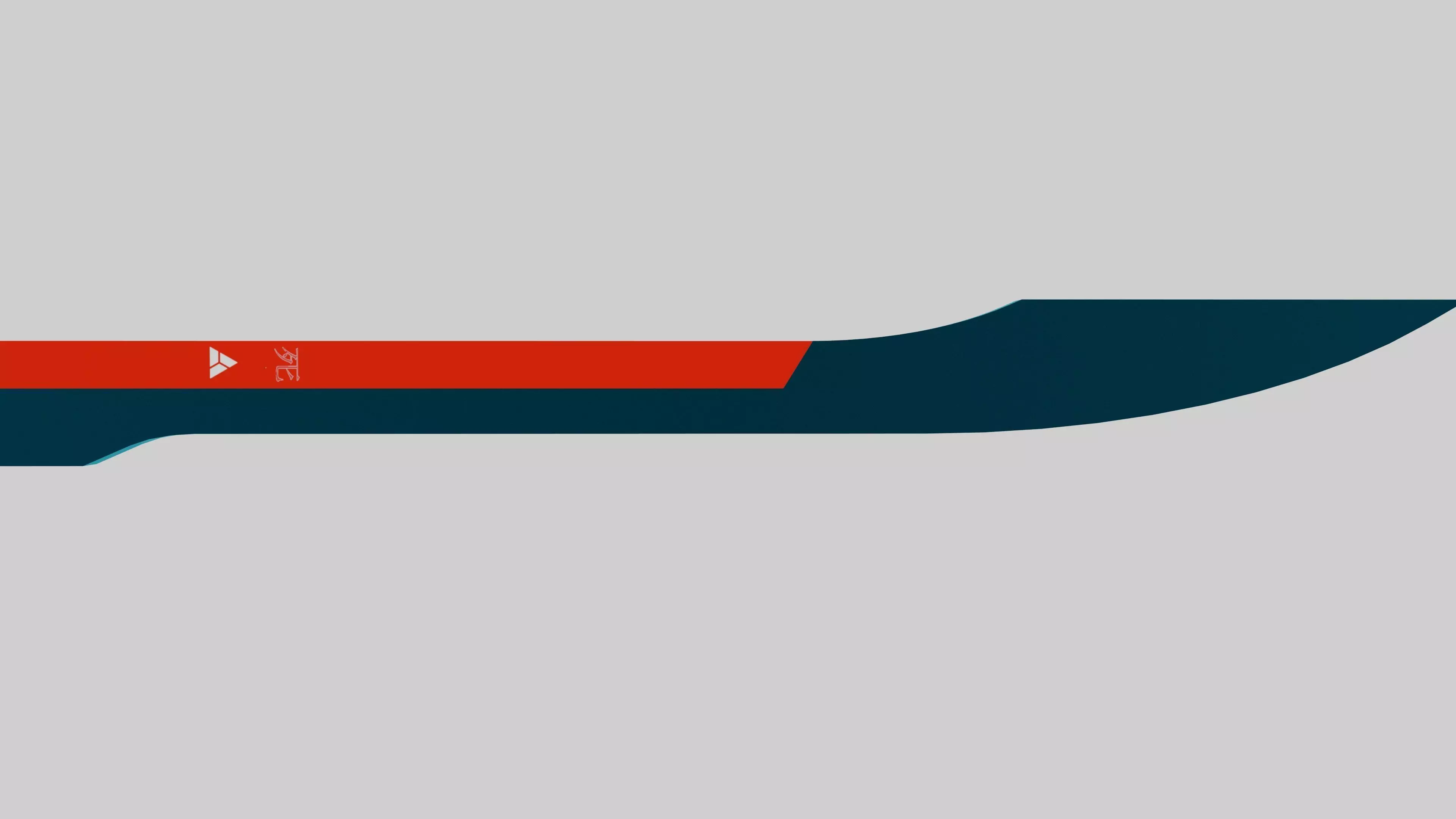 Sword model-GAME READY ASSET Low-poly 3D model_1