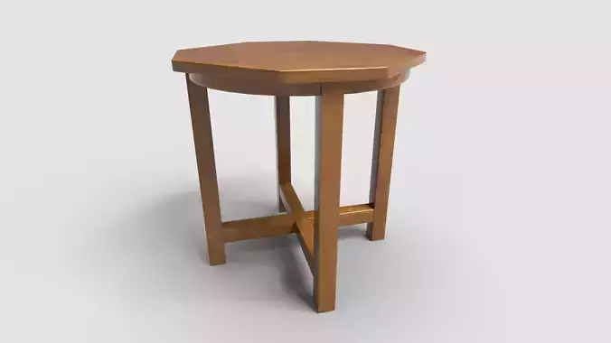 Octagon Table 20