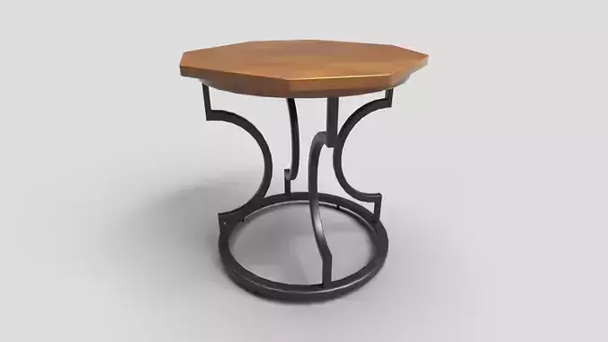 Octagon Table CG21