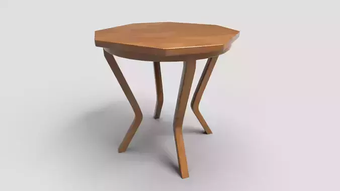 Octagon Table CG22