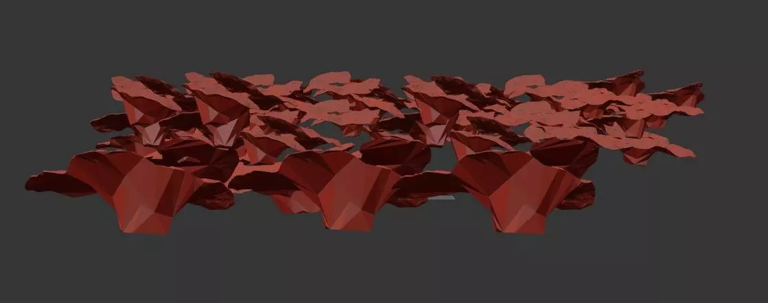 Modern 3D Wall Art Decorative Panel  Texture_9