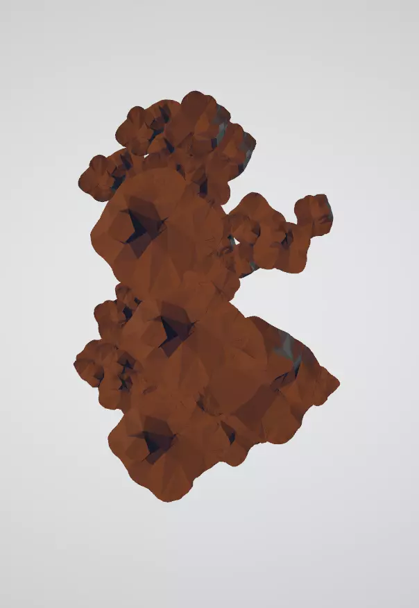 Modern 3D Wall Art Decorative Panel  Texture_2