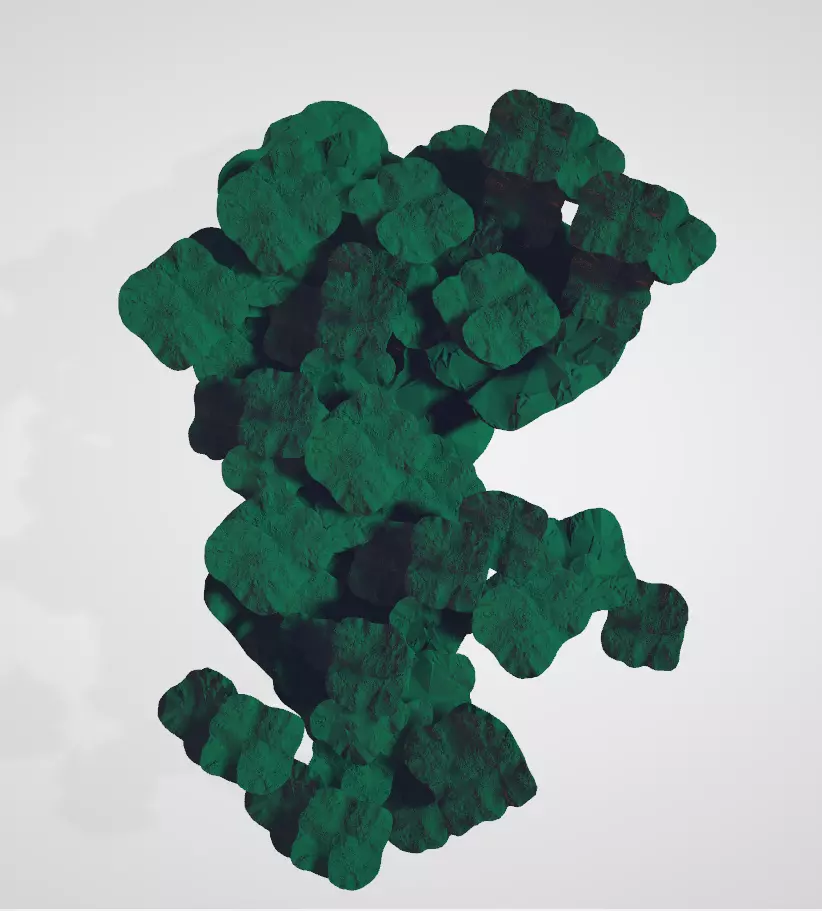 Modern 3D Wall Art Decorative Panel  Texture_4