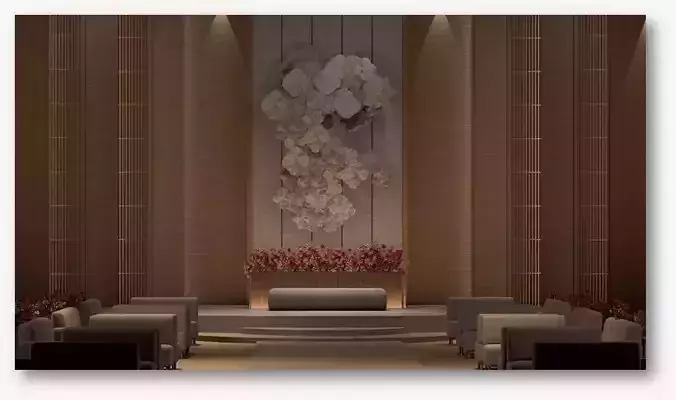 Modern 3D Wall Art Decorative Panel 