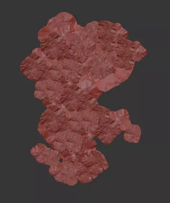 Modern 3D Wall Art Decorative Panel  Texture_3