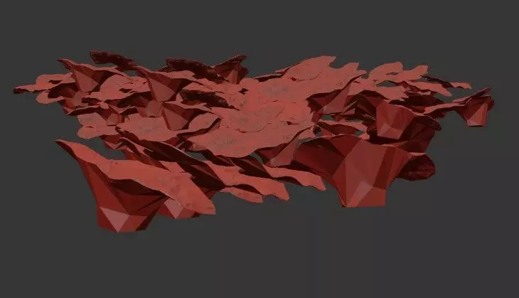 Modern 3D Wall Art Decorative Panel  Texture_8