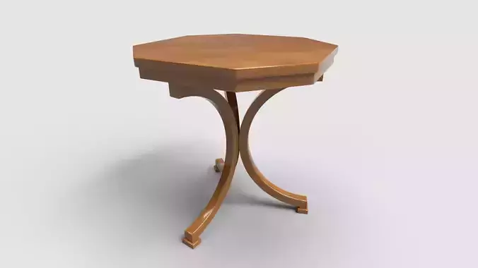 Octagon Table CG26