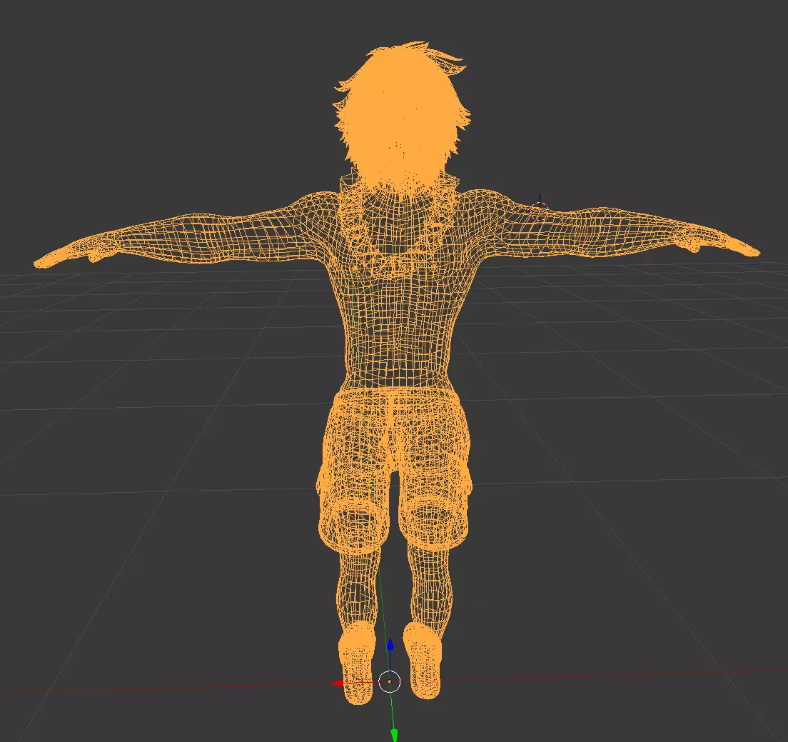 Vacation Man 3D model_4