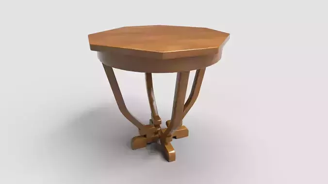 Octagon Table CG27