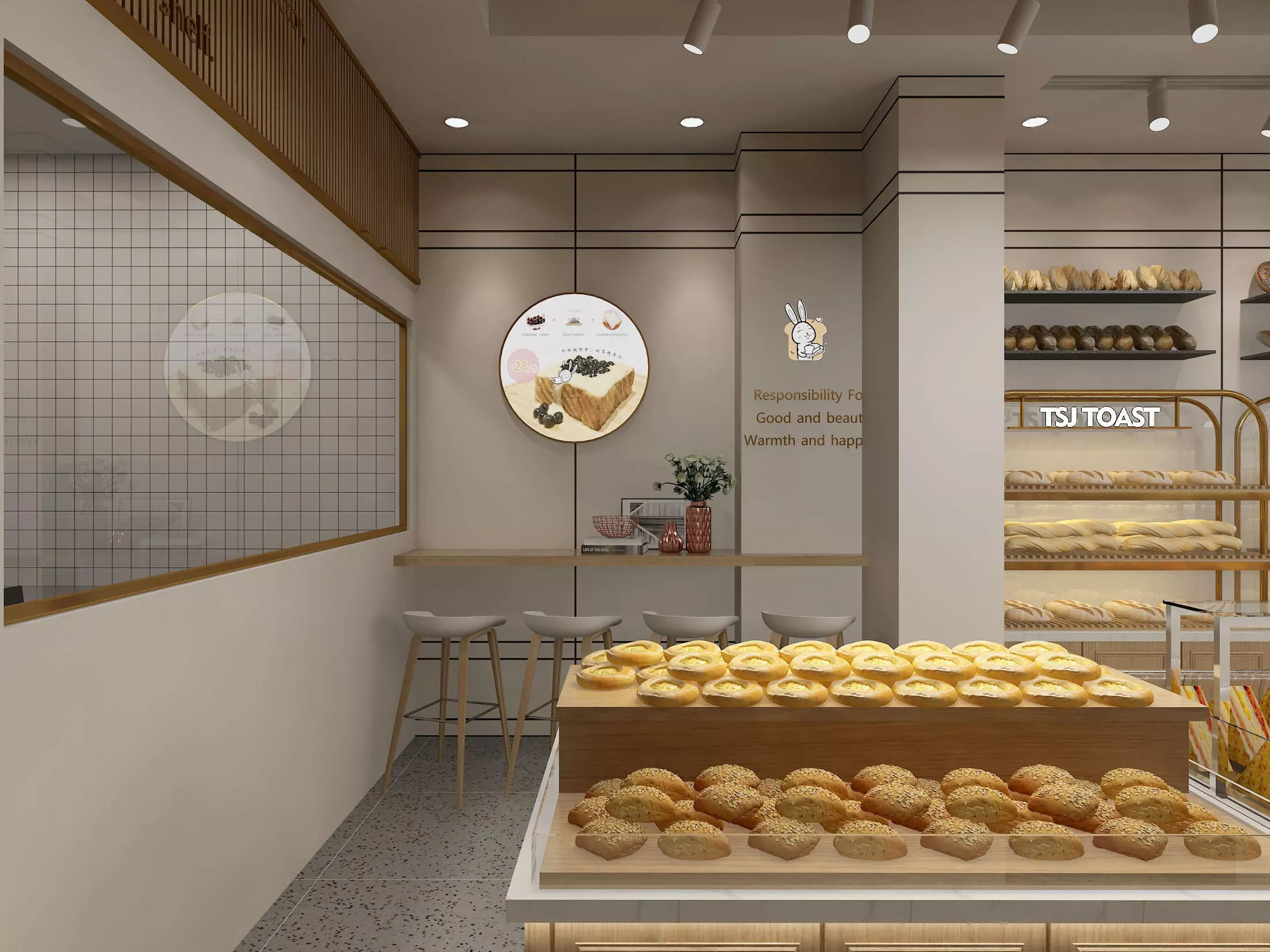 Bakery interior8 3D model_11