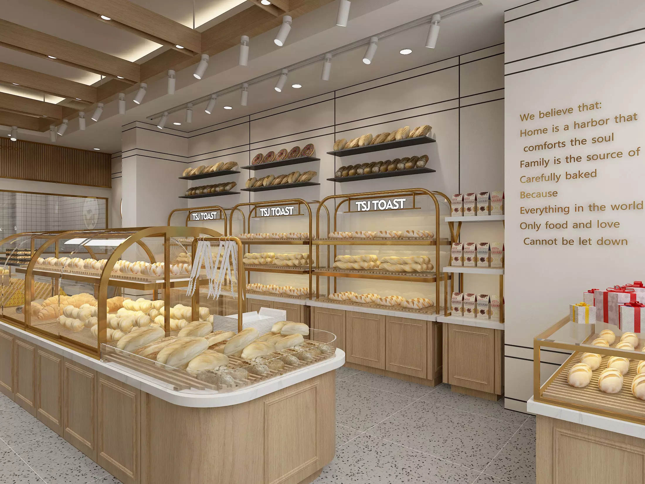 Bakery interior8 3D model_9