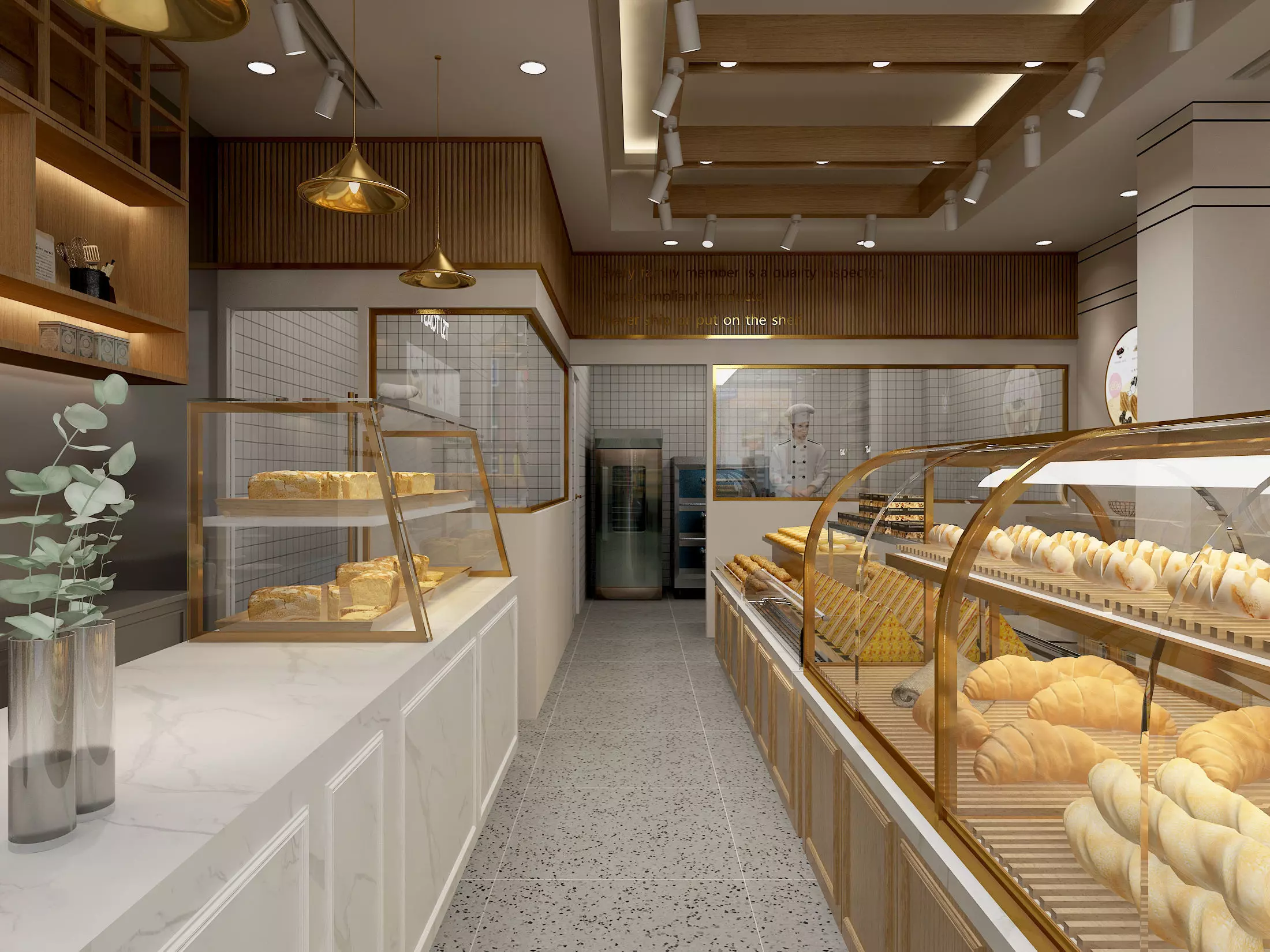 Bakery interior8 3D model_10