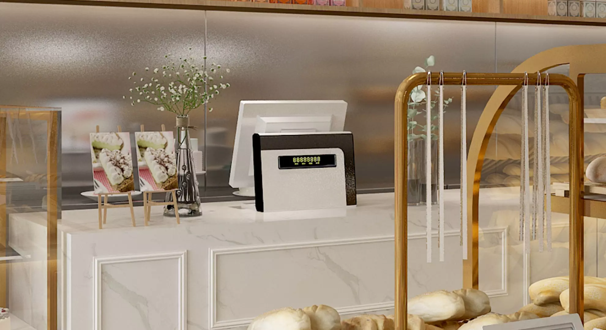 Bakery interior8 3D model_4