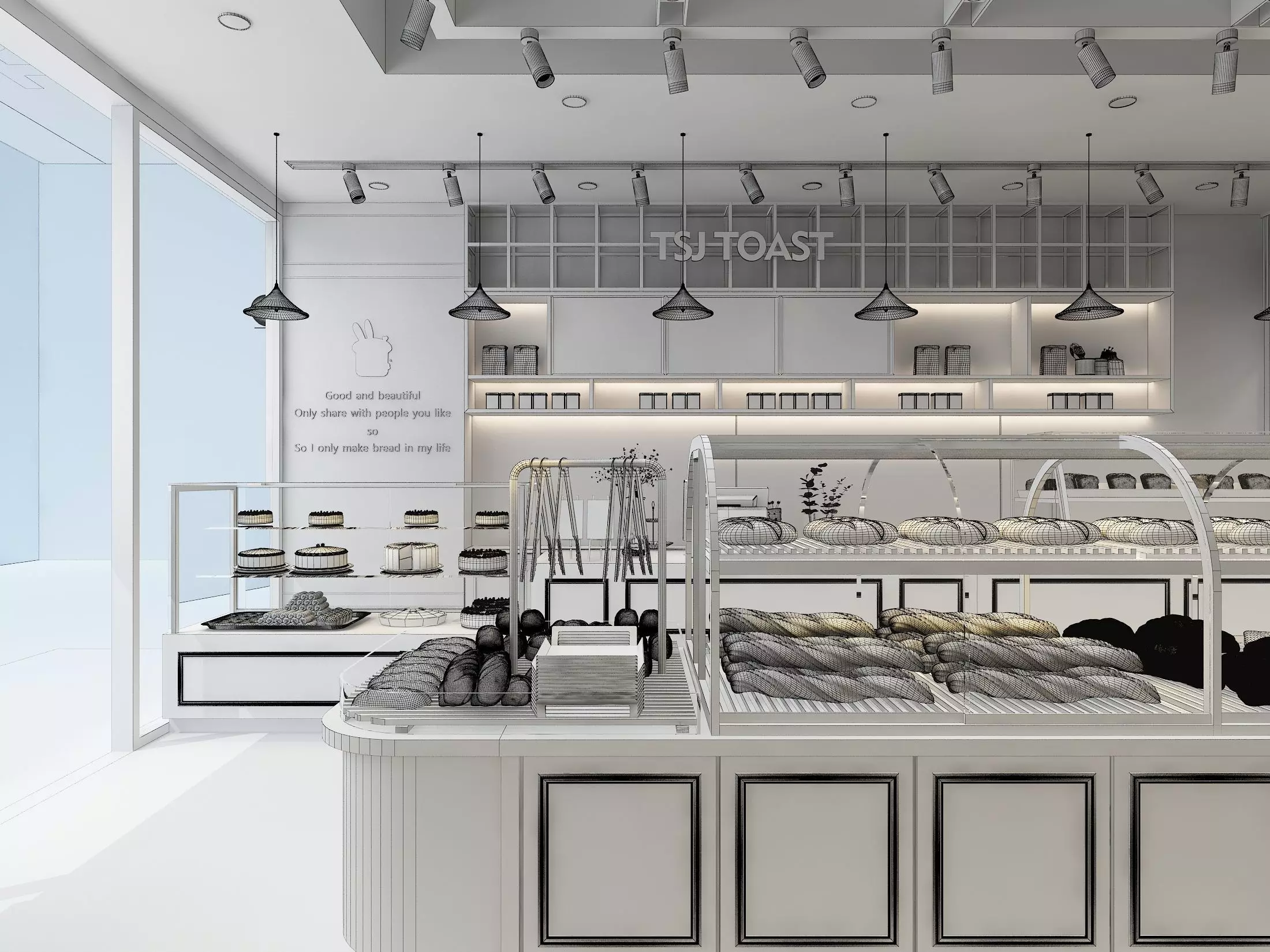 Bakery interior8 3D model_18