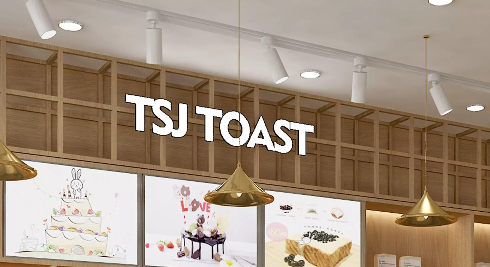 Bakery interior8 3D model_2