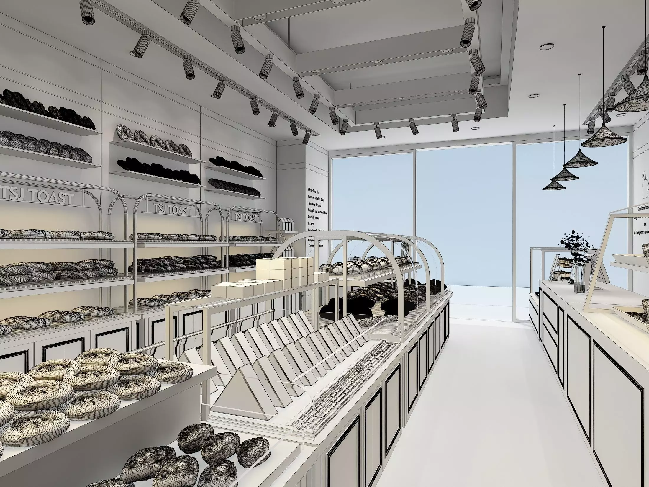 Bakery interior8 3D model_17