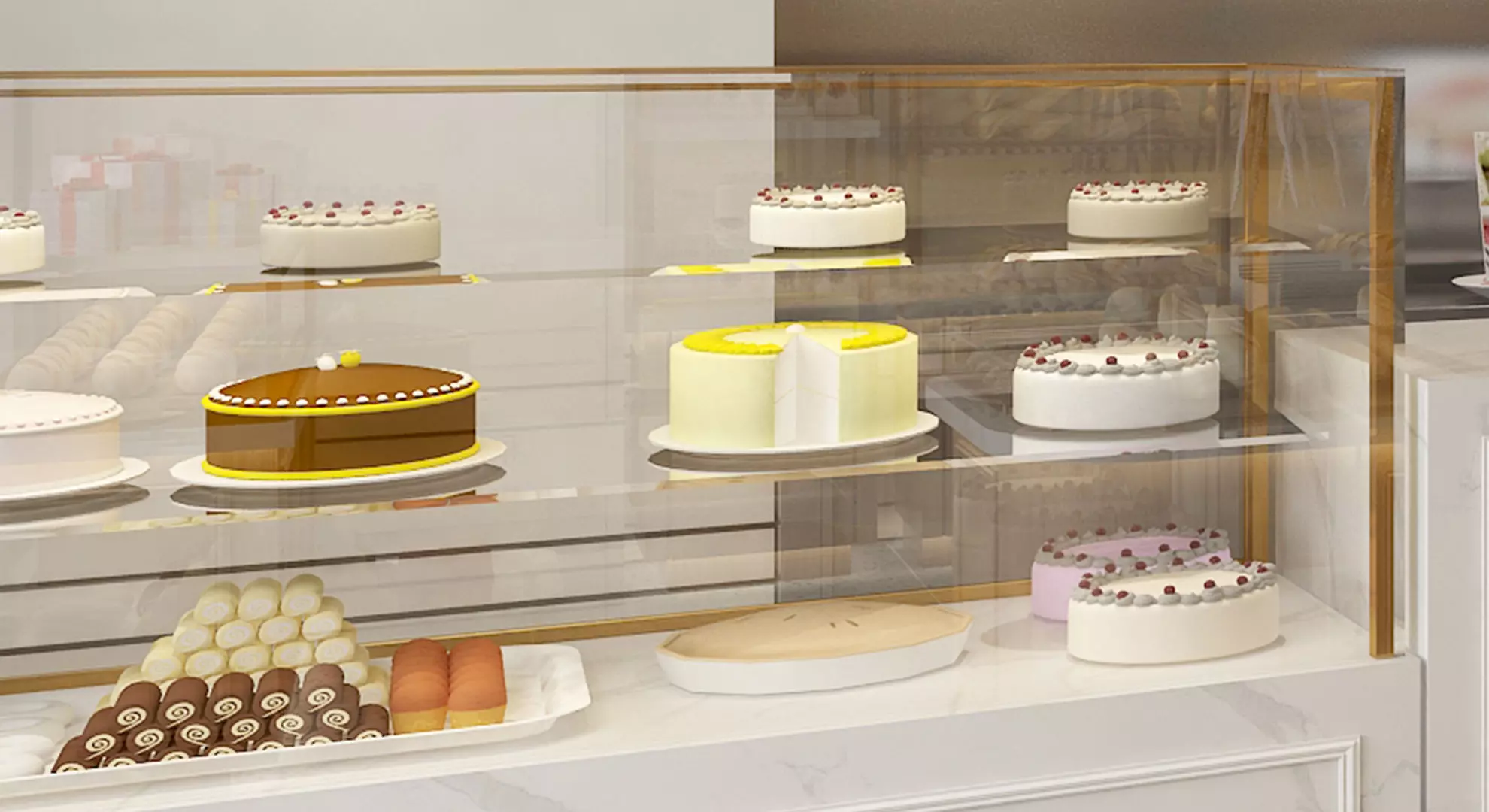 Bakery interior8 3D model_6