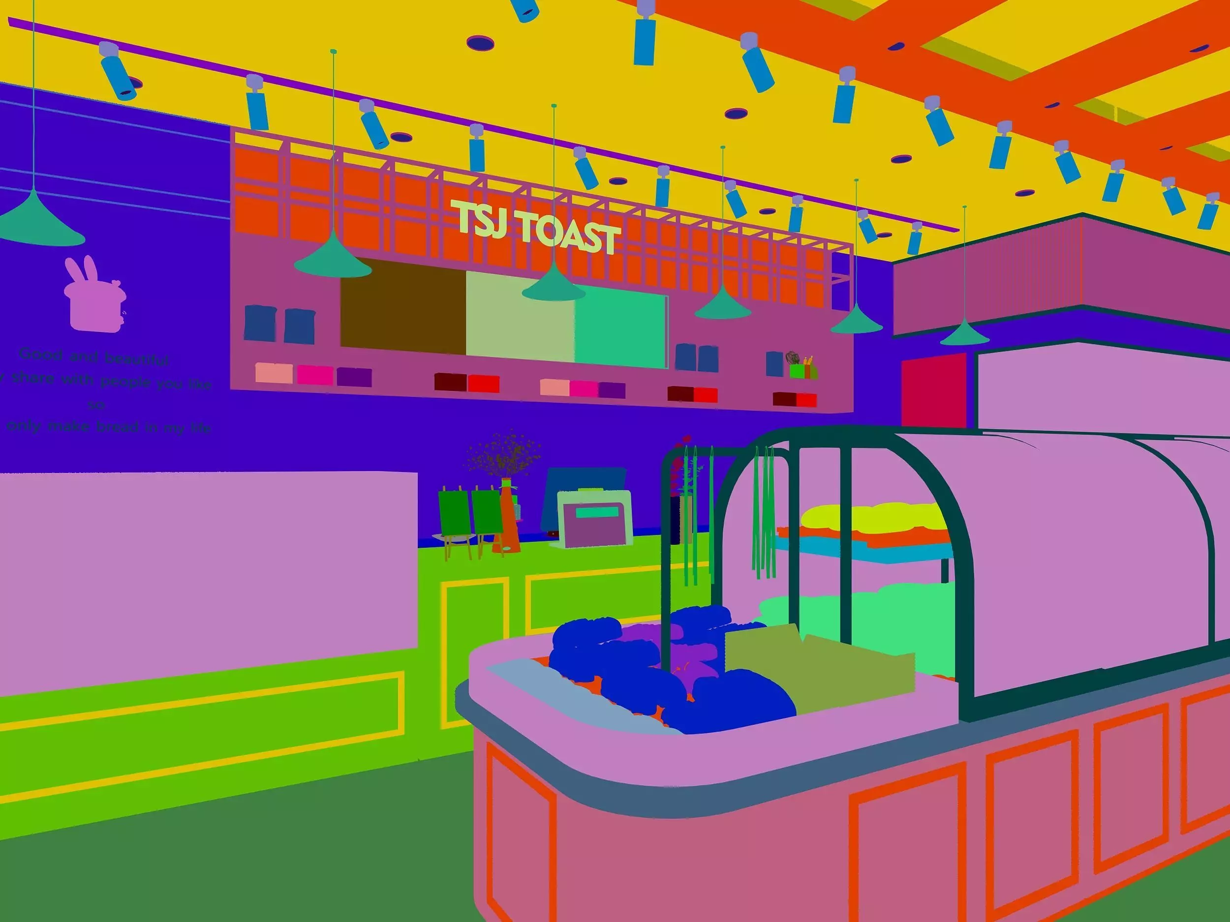 Bakery interior8 3D model_20