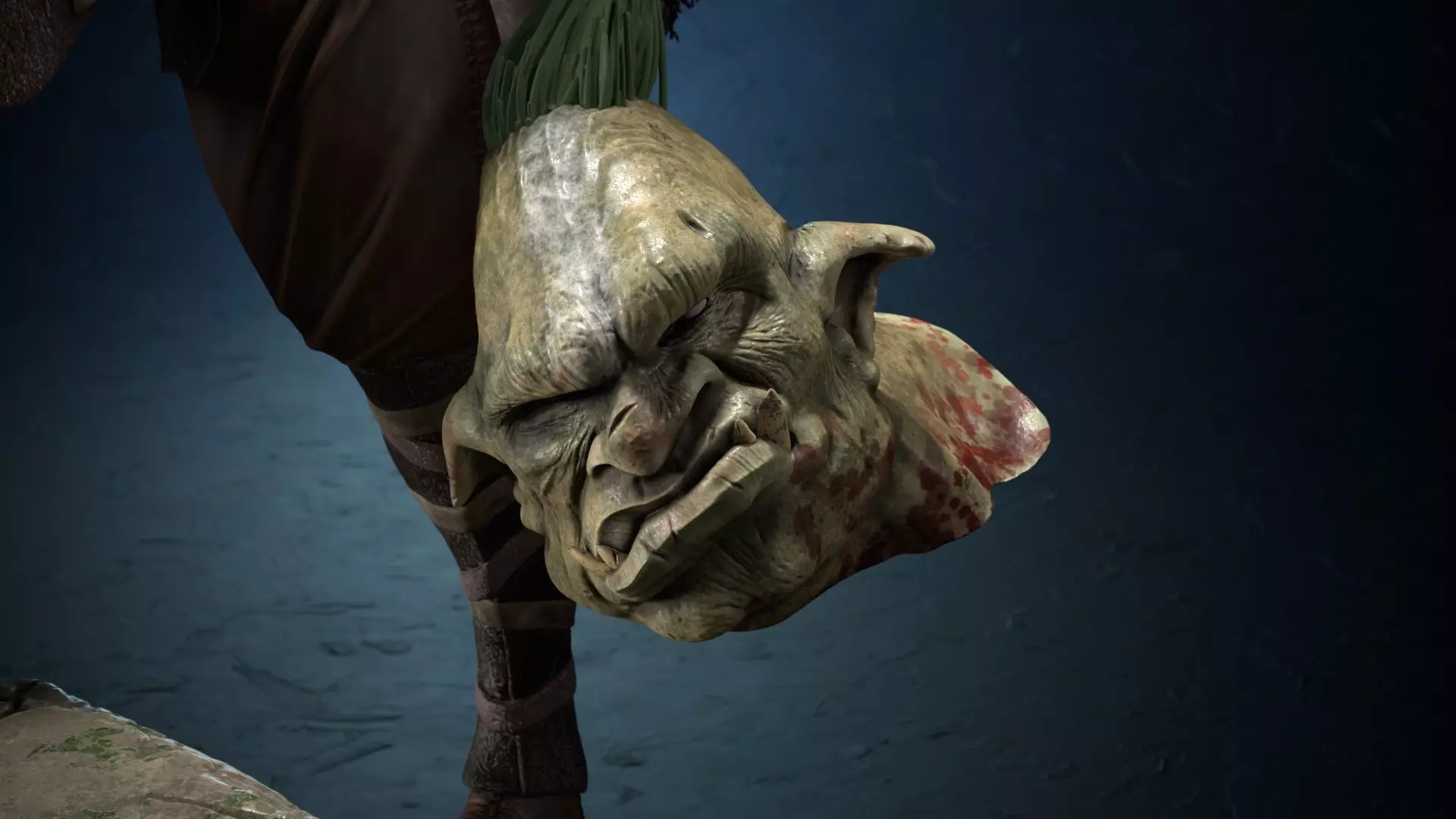 The Barbarian 3D print model_12