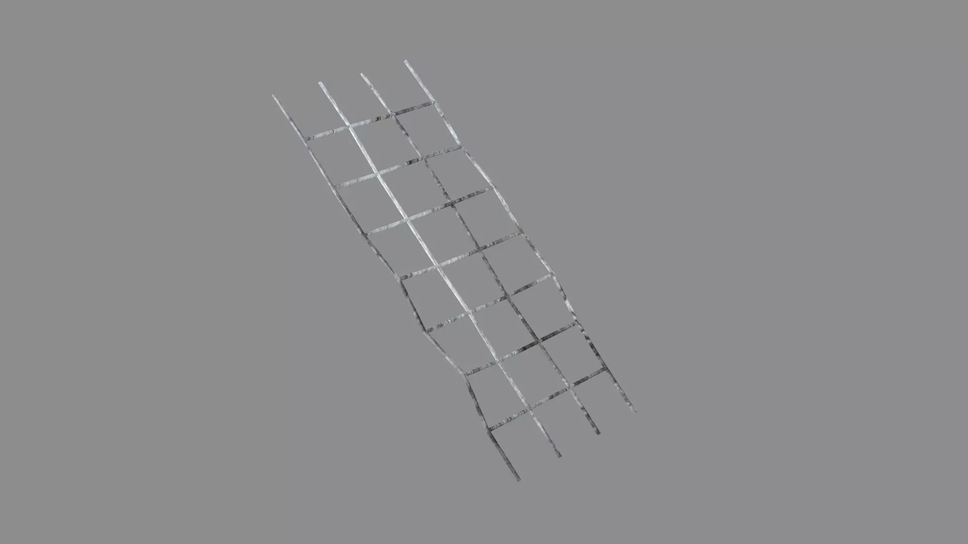 Chicken Coop With Cage Low Poly 3D Model Low-poly 3D model_10