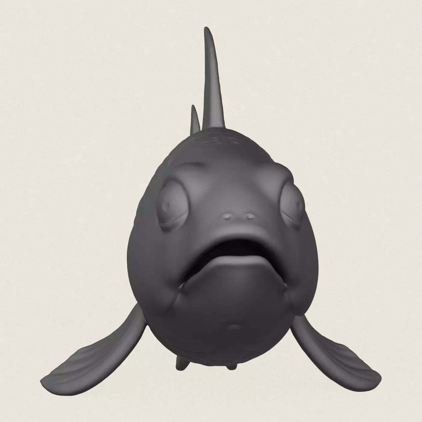 Fish 04 Print Ready 3D Model 3D print model_1