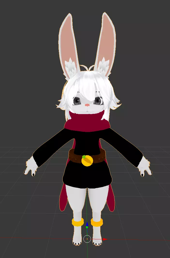 Wendy Low-poly 3D model
