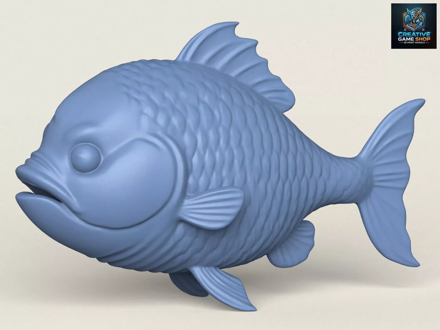 Fish 05 3D print model