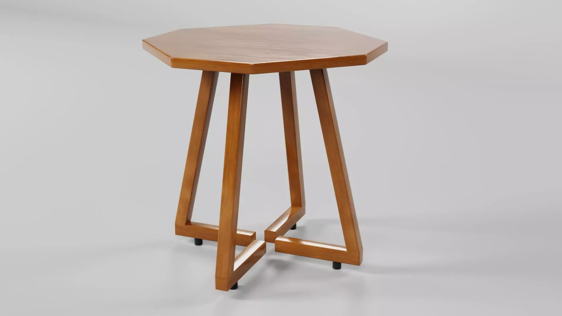 Octagon Table CG29 3D model_3